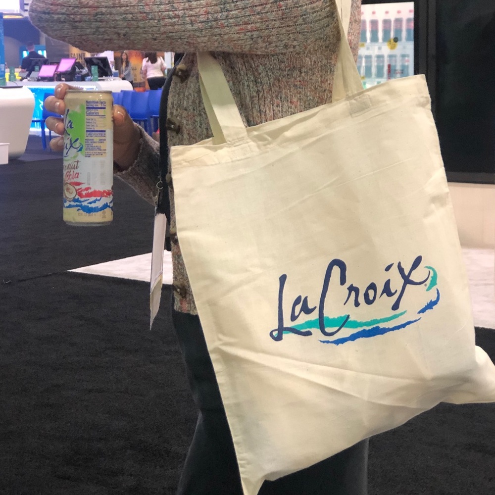 Exclusive La Croix Cloth Tote